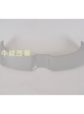 台产 适用于马自达CX3 CX-3改装 DAMD款尾翼 装饰顶翼定风翼DK3