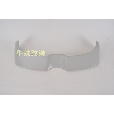 CX3尾翼台产DAMD款ABS材质