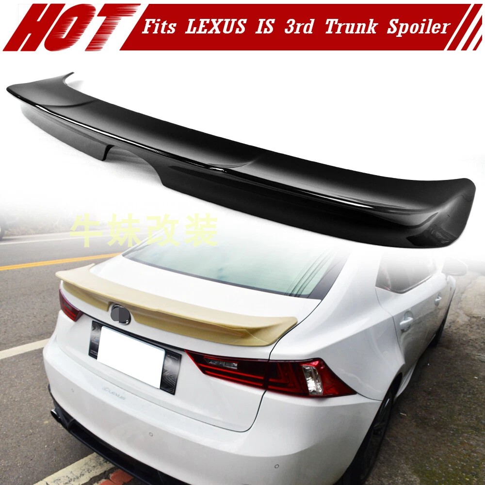 IS250IS200TIS300改TRD款尾翼