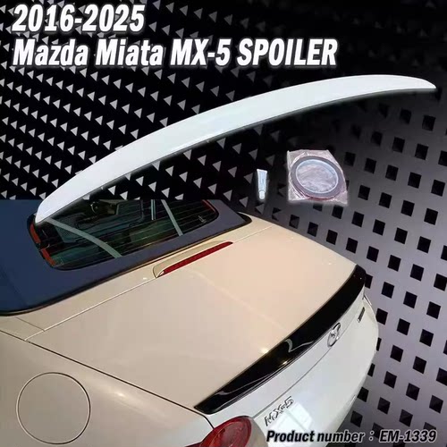 MX-5mx5压尾翼speed原厂款