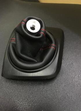 适用于8代思域 思铭FA1 FD1 TR FD2 真皮红线手动排挡套 8代