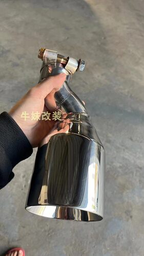 适用于8代思域思铭改FD2 TR后杠专用排气尾嘴尾喉304不锈钢