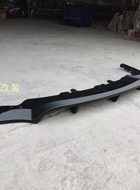 适用于思域台产 FA1 FD1改装FD2 TR后杠 后包围JS Racing款后唇