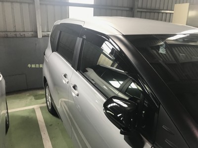 HIC台湾雨挡注塑高透光还卡扣