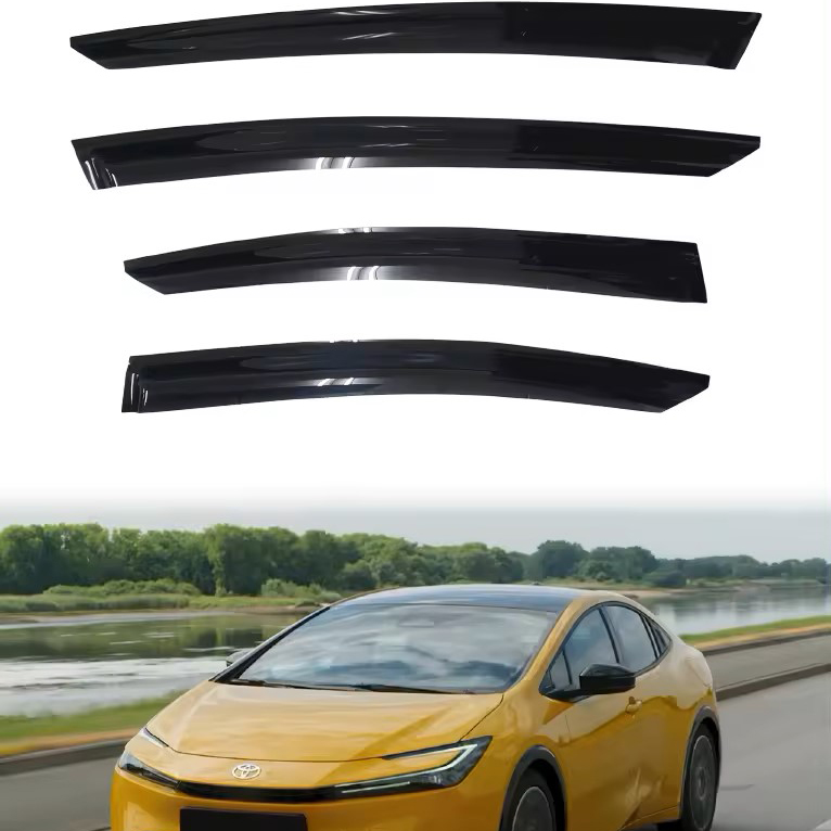 台产雨挡台湾产prius原厂款雨眉