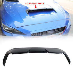 适用于14-21款台产11代斯巴鲁VA WRX STI引擎盖饰板发动机罩