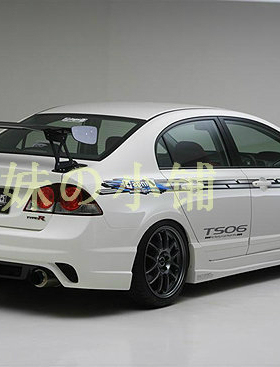 适用于思域Topmix FA1 FD1改FD2 改装大包围 日本版INGS款大包围