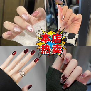 猫眼穿戴甲指甲贴片纯手工美甲假指甲秋冬新款 合集 本店热卖