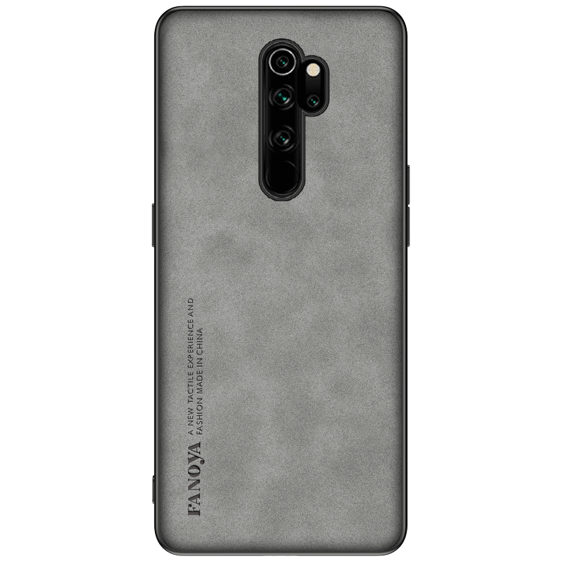 适用红米note8pro手机壳小米Redmi保护套新款红米note8羊巴皮全包防摔复古轻奢个性创意全包高级感商务男士女