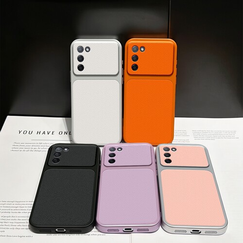 适用于OPPOA55手机壳OPPOA55保护套新款皮纹A55防摔全包硅胶软皮质外壳a55全包镜头摄像头高级感简约男女个性