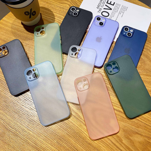 iPhone苹果13磨砂11超薄手机壳12