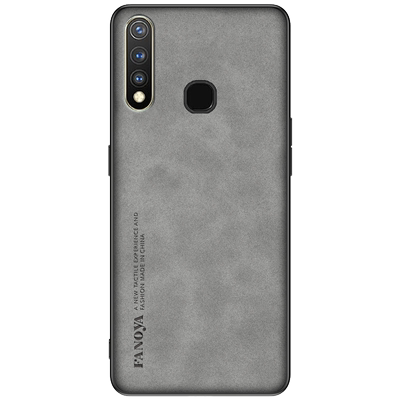 vivoY5S/Y19/U3手机壳羊巴皮复古