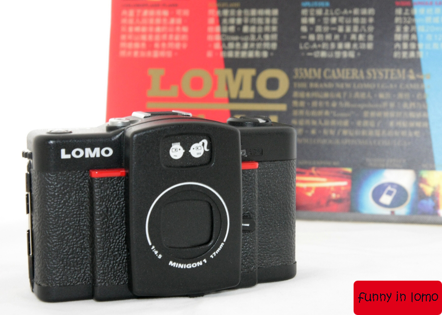 lomo相机135胶卷LC-W17mm超广角