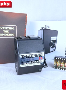 lomo相机胶片手摇定格电影