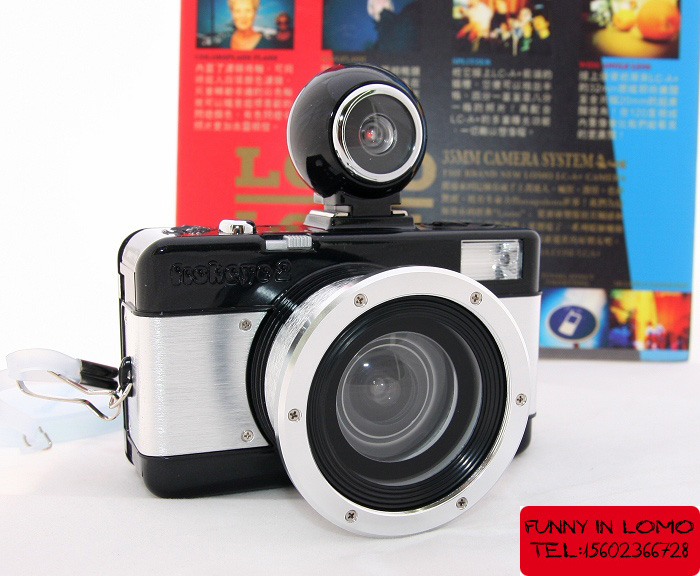 lomo复古相机鱼眼二代