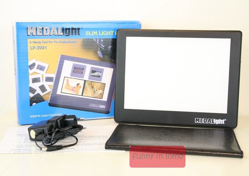 美达亮观片器LED光源MEDALight