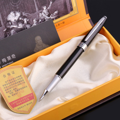 意大利梅第奇铱金笔礼品钢笔