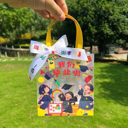 毕业礼品袋生日零食伴手礼