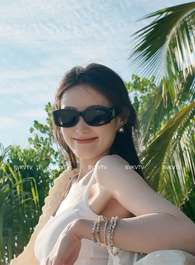 BVKVTV遮阳方形欧美男女同款
