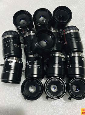 优创工业镜头 FV2020 20MM低畸变率定焦镜头 9议价