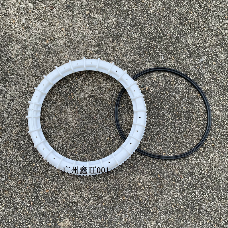 适用于奥迪A4LB8A6LA5汽油泵密封圈油泵密封盖燃油泵锁紧螺母堵盖