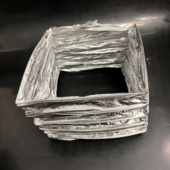 通风管铝箔伸缩软管方形机排风管油烟机烧烤车排烟方形管空调外机