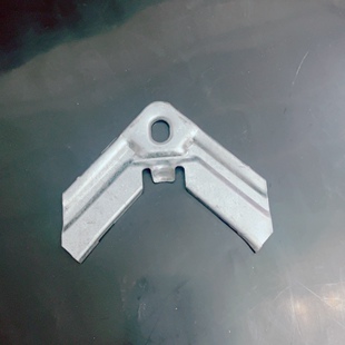 卡条1.0MM2.5 共板风管勾码 法兰角码 镀锌大圆垫片不锈钢201 304