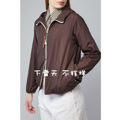 M0N家！鼎级！女士秋季轻薄连帽夹克 Fegeos jacket