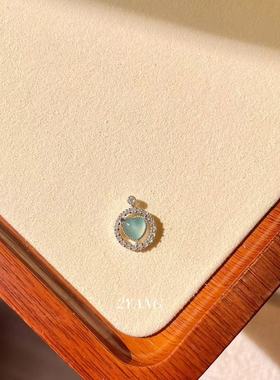 澜山翡翠项链五行平衡