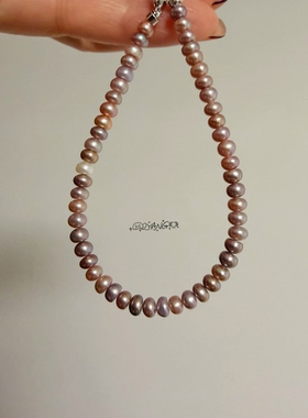 引流福利款天然淡水无核糖果小珍珠女手链百搭学生通勤气质叠戴