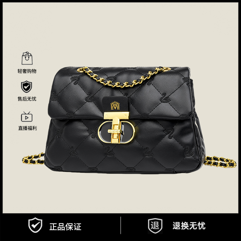 2025新款女士手提包单肩斜挎包秋冬爆款小香风链条女士百搭通勤包,箱包皮具/热销女包/男包,通用款女包,淘宝优惠券,粉丝福利购,淘宝优惠卷