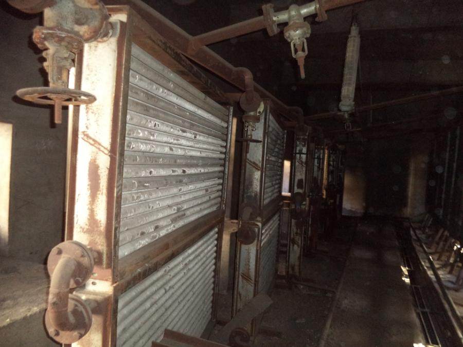 1月16日临汾换热器1套（已报废）网络拍卖公告