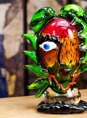 人间遗珠人脸合集摆件