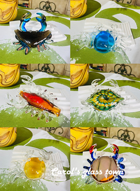 手工通用摆件卡罗尔琉璃