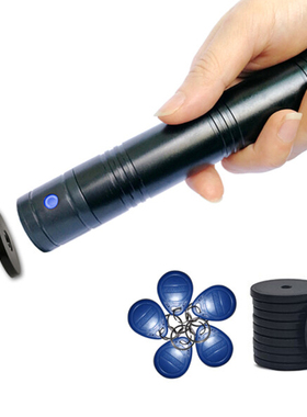 真地巡更棒巡更机保安巡逻棒巡更器打点棒含10个巡更点 ZD-101E