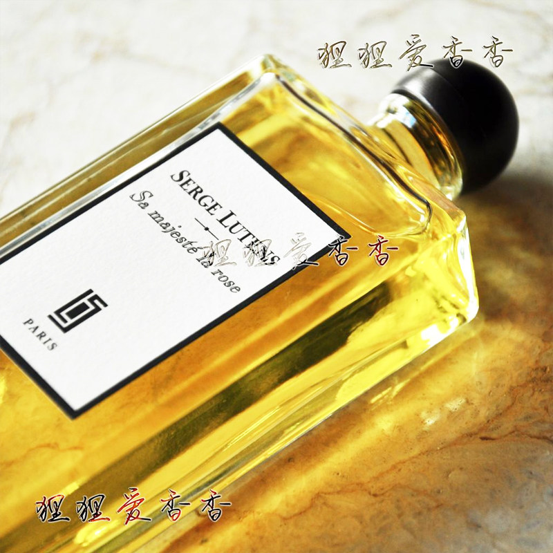 停产芦丹氏老版玫瑰陛下香水