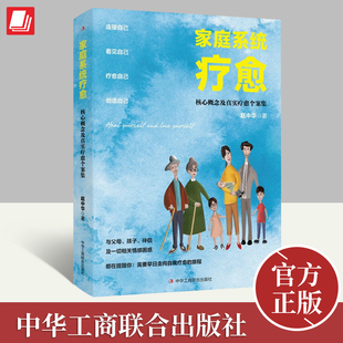 核心概念及真实疗愈个案集 情感困惑 心灵疗愈洞见人 心理咨询书籍 渴望这不是你 亲子 错家庭 家庭系统疗愈 真实 个人 赵中华