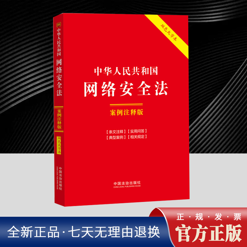 中华人民共和国网络安全法：案例注释版