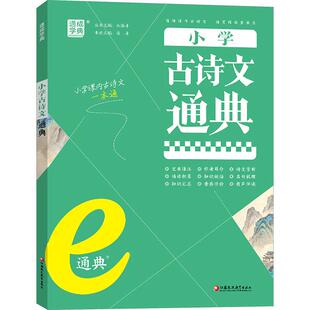 小学古诗文通典 基础教育符合教材课堂重点知识每日学习练习正版畅销图书籍