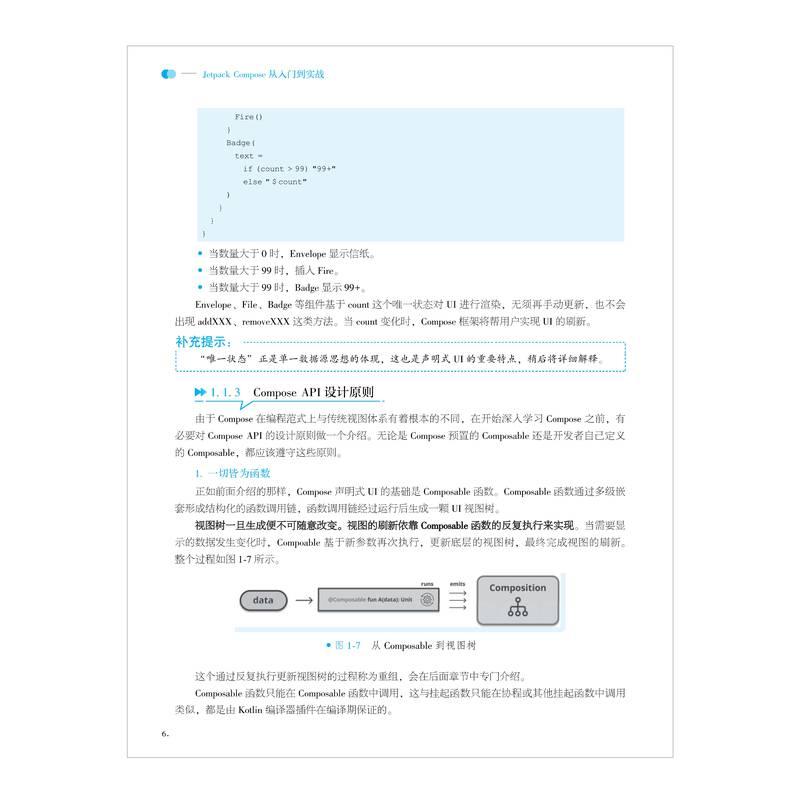 Jetpack Compose 从入门到实战计算机软硬件
