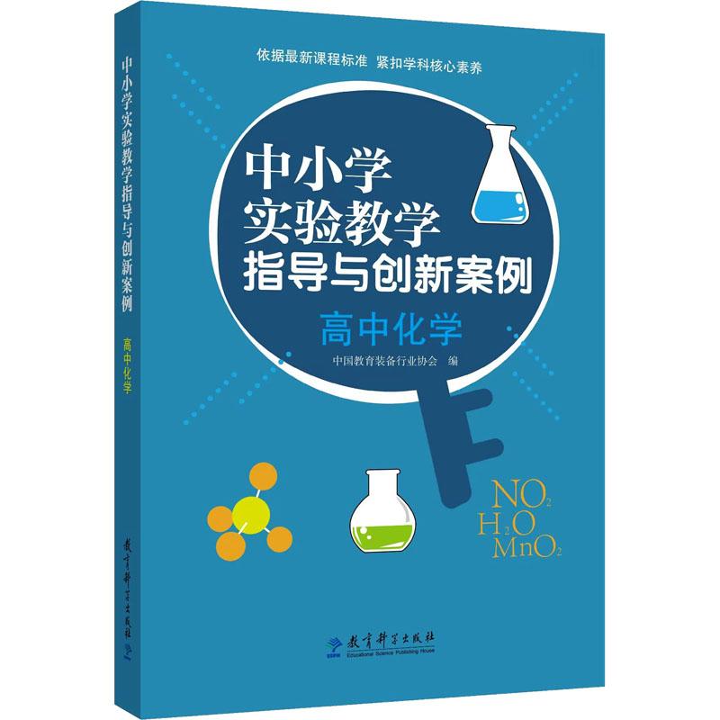 中小学实验教学指导与创新案例 高中化学 基础教育符合教材课堂重点知识每日学习练习正版畅销图书籍
