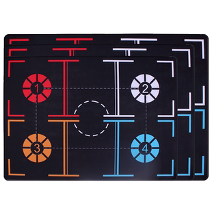 篮球脚步训练垫室内家用儿童拍球运球垫防滑隔音毯子训练辅助器材