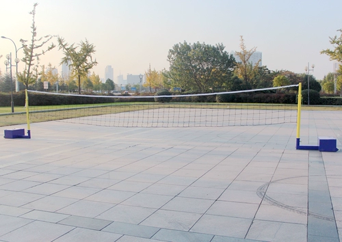 Волейбольный тяжелый пляжный противовес для бадминтона, волейбольная теннисная сетка