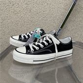 粉色玫红韩版 低帮女鞋 小白鞋 2024新款 1970s高帮帆布鞋 男鞋 情侣鞋