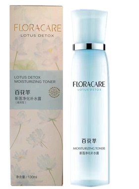 百花萃新莲净化补水露柔肤水