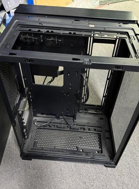 联力包豪斯O11DEVO立柱黑色机箱没包装【议价】