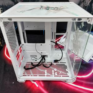 航嘉S980龙卷风白色全视版机箱没包装【议价】