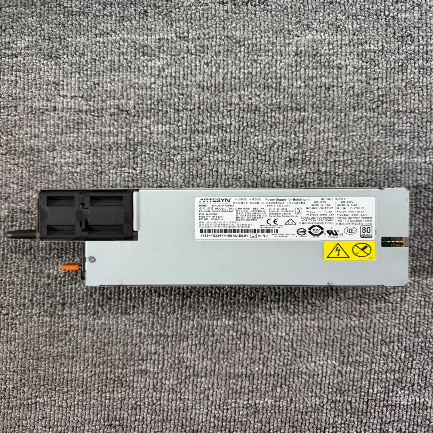 94Y8277 LENOVO NEXTSCALE 1300W【议价】