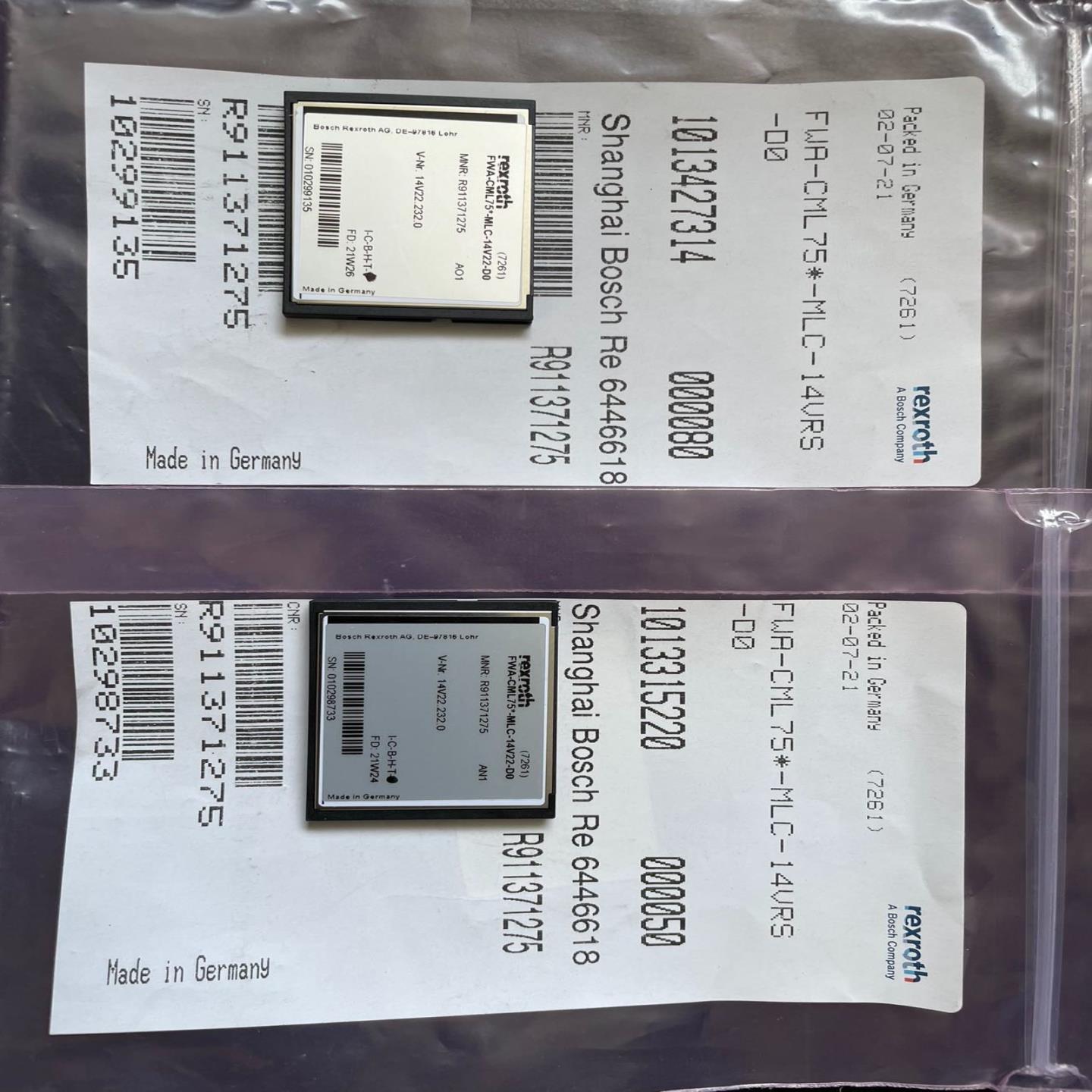 FWA-CML75*-MLC-14VRS-D0 力士乐plc【议价】