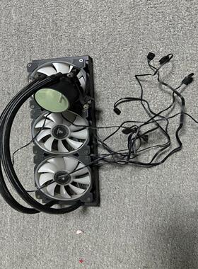 鑫谷 冰封360一体式散热水冷 argb黑色【议价】